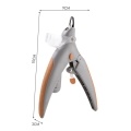 Illuminated Cat Pet Nail Clippers Cat Claw Trimmer Cat Nail Scissor Cat Nail Cutter Features LED Light 5X Magnification