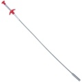 Flexible Grabber Claw Pick Up Reacher Tool With 4 Claws Bendable Hose Pickup Reaching Assist Tool for Litter Pick, Home Sink, Drains, Toilet (35.4inch)