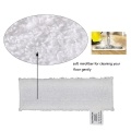 Steam Cleaner Round Brush Microfiber Cloth Pad for Hand & Floor Nozzle Kit