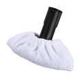 Steam Cleaner Round Brush Microfiber Cloth Pad for Hand & Floor Nozzle Kit