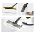 Steam Cleaner Round Brush Microfiber Cloth Pad for Hand & Floor Nozzle Kit