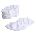 Steam Cleaner Round Brush Microfiber Cloth Pad for Hand & Floor Nozzle Kit