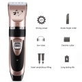 Pet Grooming Hair Clipper Hair Cutter Low Noise Dog Cat Rabbit Hair Trimmer Cutter Baby Hair Clipper