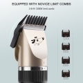Pet Grooming Hair Clipper Hair Cutter Low Noise Dog Cat Rabbit Hair Trimmer Cutter Baby Hair Clipper