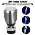 LED Water Faucet Light Water Stream Movable Water FaucetKitchen Bathroom