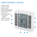 Wireless Digital Refrigerator Thermometer Audible Alarm Indoor Outdoor Thermometer