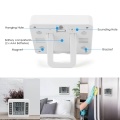 Wireless Digital Refrigerator Thermometer Audible Alarm Indoor Outdoor Thermometer