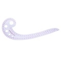 6PCS French Metric Ruler