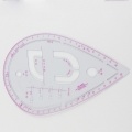 6PCS French Metric Ruler