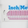 6PCS French Metric Ruler
