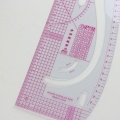 6PCS French Metric Ruler