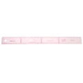 6PCS French Metric Ruler