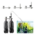 Aquarium DIY CO2 Generator System Kit CO2 Generator System with Bubble Counter & Check Valve Carbon Dioxide Reactor Kit for Plants Aquarium