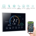 95-240V Wi-Fi Smart Thermostat Programmable Thermostat 5+1+1 Six Periods Voice APP Control