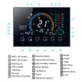 95-240V Wi-Fi Smart Thermostat Programmable Thermostat 5+1+1 Six Periods Voice APP Control