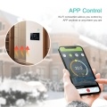 95-240V Wi-Fi Smart Thermostat Programmable Thermostat 5+1+1 Six Periods Voice APP Control