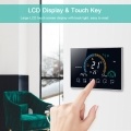 95-240V Wi-Fi Smart Thermostat Programmable Thermostat 5+1+1 Six Periods Voice APP Control