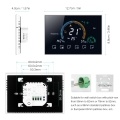 95-240V Wi-Fi Smart Thermostat Programmable Thermostat 5+1+1 Six Periods Voice APP Control