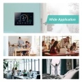 95-240V Wi-Fi Smart Thermostat Programmable Thermostat 5+1+1 Six Periods Voice APP Control