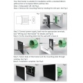 95-240V Wi-Fi Smart Thermostat Programmable Thermostat 5+1+1 Six Periods Voice APP Control