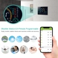 95-240V Wi-Fi Smart Thermostat Programmable Thermostat 5+1+1 Six Periods Voice APP Control