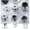6Pcs Brass Tap Adapters