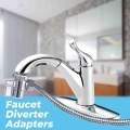 6Pcs Brass Tap Adapters