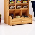 Wooden Desktop Organizer