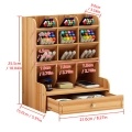 Wooden Desktop Organizer