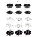 10Pcs Air Fryer Accessory Kit (7in)