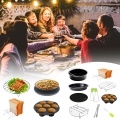 10Pcs Air Fryer Accessory Kit (7in)