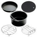 10Pcs Air Fryer Accessory Kit (7in)