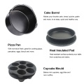 10Pcs Air Fryer Accessory Kit (7in)