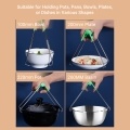 Hot Plate Gripper Bowl Clip Hot Dish Plate Lifter
