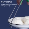 Hot Plate Gripper Bowl Clip Hot Dish Plate Lifter