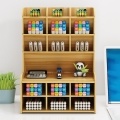 Wooden Desktop Organizer