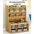 Wooden Desktop Organizer