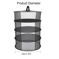 6 Layers Hanging Basket Folding Drying Rack