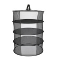 6 Layers Hanging Basket Folding Drying Rack