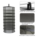 6 Layers Hanging Basket Folding Drying Rack