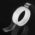 Nano Tape Roll Double Sided Adhesive Tape 3.3 Foot Traceless Washable Nano Tape Stick Grip Gel