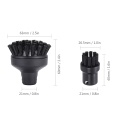 Steam Cleaner Round Brush Set 5 Pcs Steam Cleaners Cleaning Nozzles Attachments Accessories Kit Replacement for Karcher SC1 SC2 SC3 SC4 SC5 SC7 CTK10