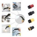 Steam Cleaner Round Brush Set 5 Pcs Steam Cleaners Cleaning Nozzles Attachments Accessories Kit Replacement for Karcher SC1 SC2 SC3 SC4 SC5 SC7 CTK10