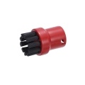 Steam Cleaner Round Brush Set 5 Pcs Steam Cleaners Cleaning Nozzles Attachments Accessories Kit Replacement for Karcher SC1 SC2 SC3 SC4 SC5 SC7 CTK10