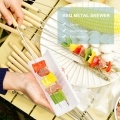 20PCS Barbecue Skewer Grilling Kabob