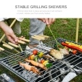 20PCS Barbecue Skewer Grilling Kabob
