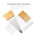 20PCS Barbecue Skewer Grilling Kabob