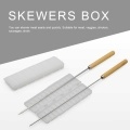 20PCS Barbecue Skewer Grilling Kabob
