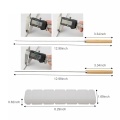 20PCS Barbecue Skewer Grilling Kabob