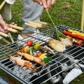 20PCS Barbecue Skewer Grilling Kabob